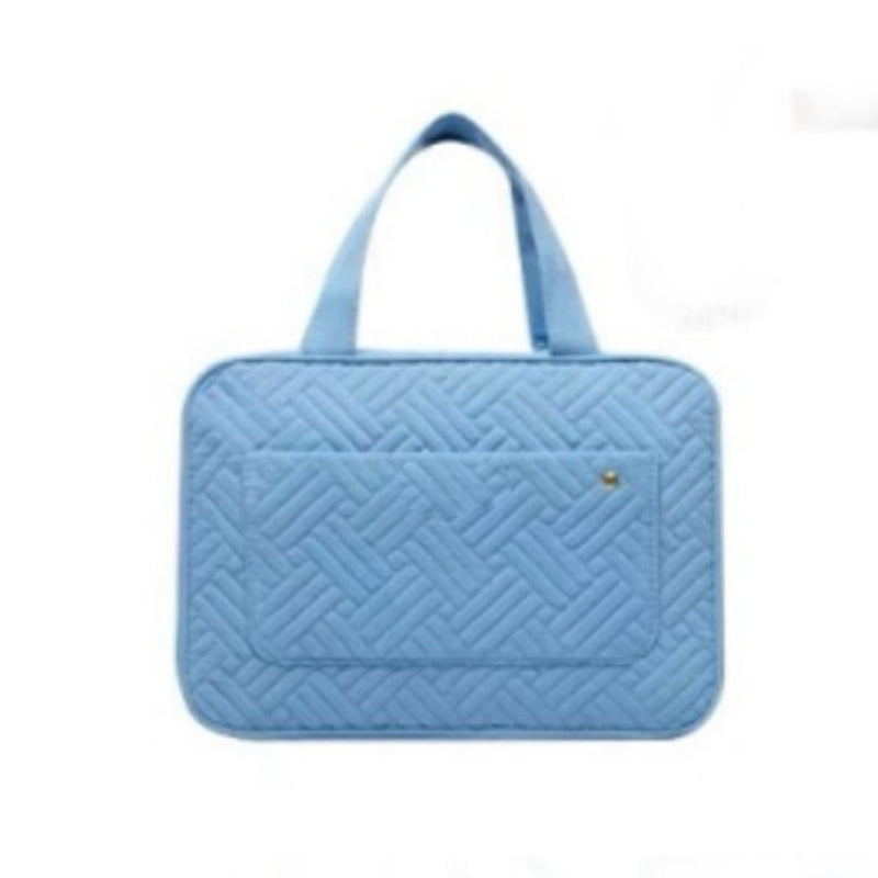 Wasserabweisende Make-up-Tasche mit Aufhängehaken | Brehn