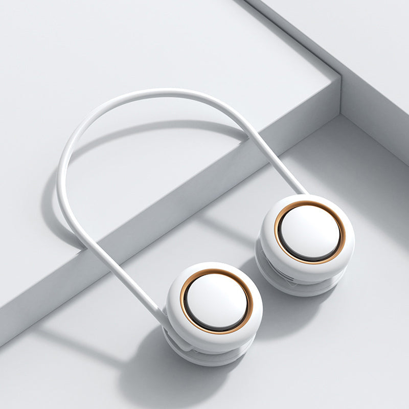 Faltbarer USB Mini Tragbarer Halsventilator | Brehn