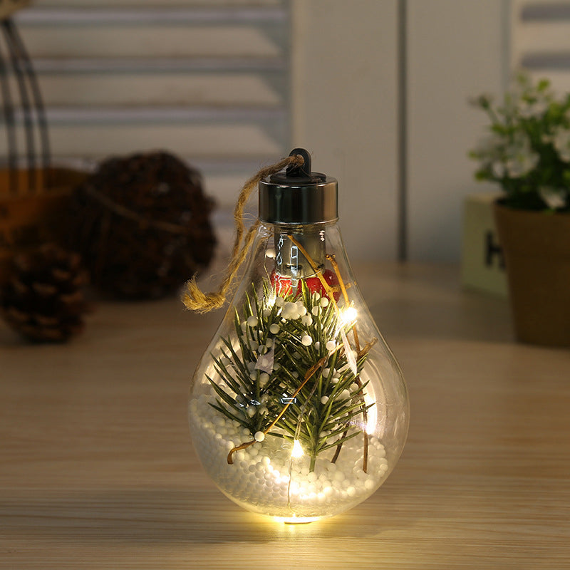 Brehn | LED Micro Landschaft Weihnachtsbaum Dekorationslichter