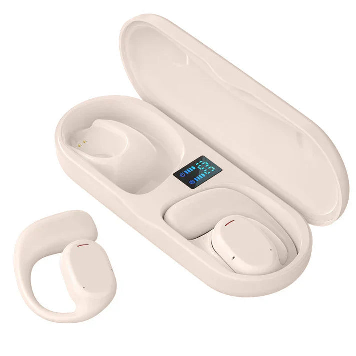 AirBeat Flex Offene Ohr Bluetooth Kopfhörer – Bequem & Sicher Sport | Brehn