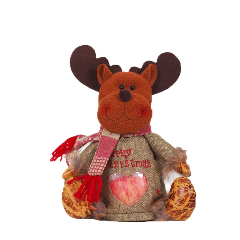 Weihnachtsgeschenktüten Reißverschlussdesign | Brehn