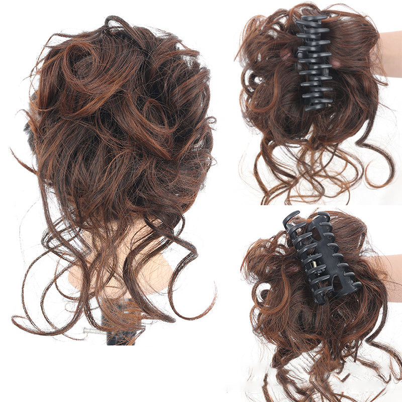 Haarknoten-Pferdeschwanz mit Clip | Brehn