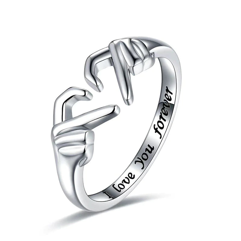 Bestes Geschenk – Umarmungsring