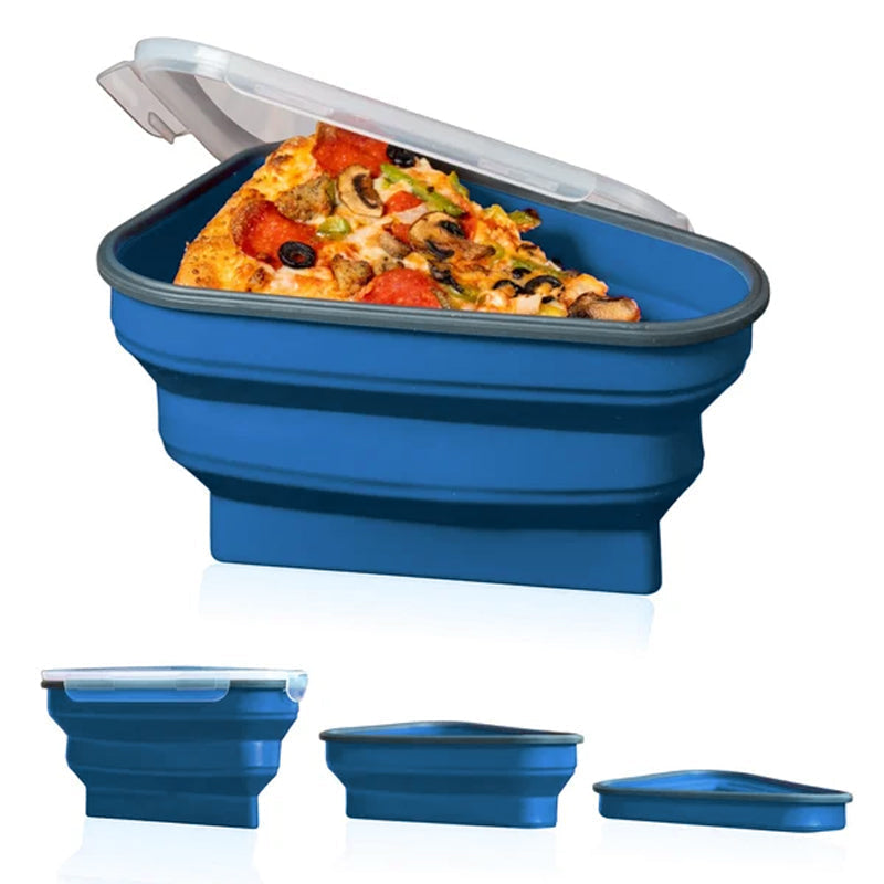 Zusammenfaltbarer, luftdichter Pizzabehälter