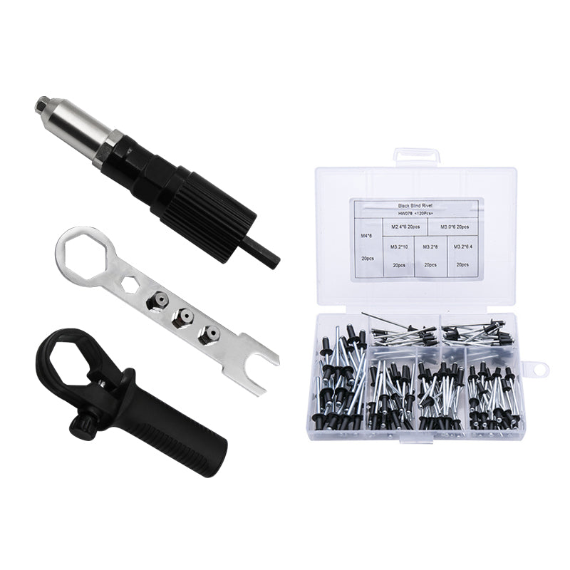 Professionelles Nietenzangen-Adapter-Kit | Brehn