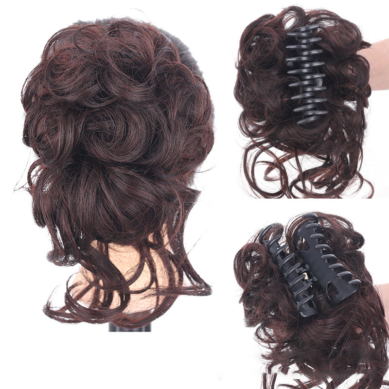 Haarknoten-Pferdeschwanz mit Clip | Brehn