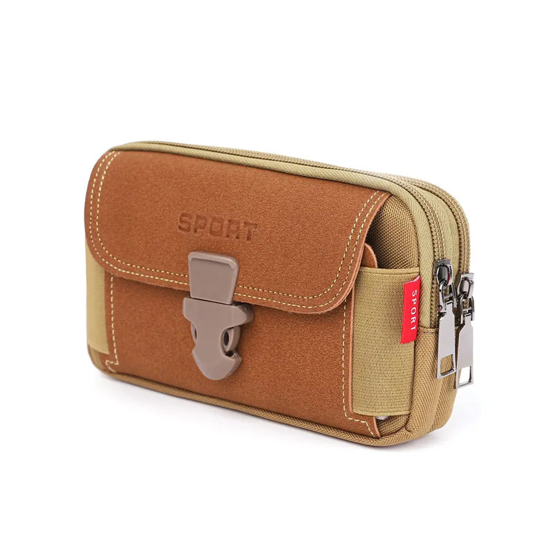 Multifunktionale Gürtel-Handytasche für Herren | Brehn