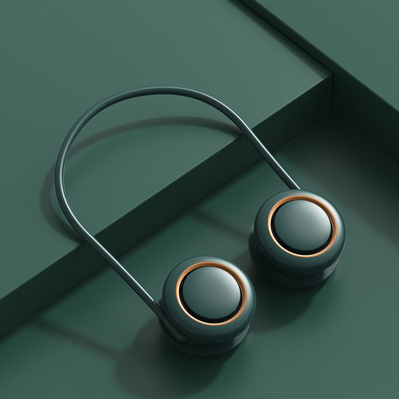 Faltbarer USB Mini Tragbarer Nacken Ventilator | Brehn