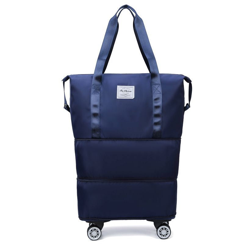 Reisetasche mit universellen Rädern | Brehn