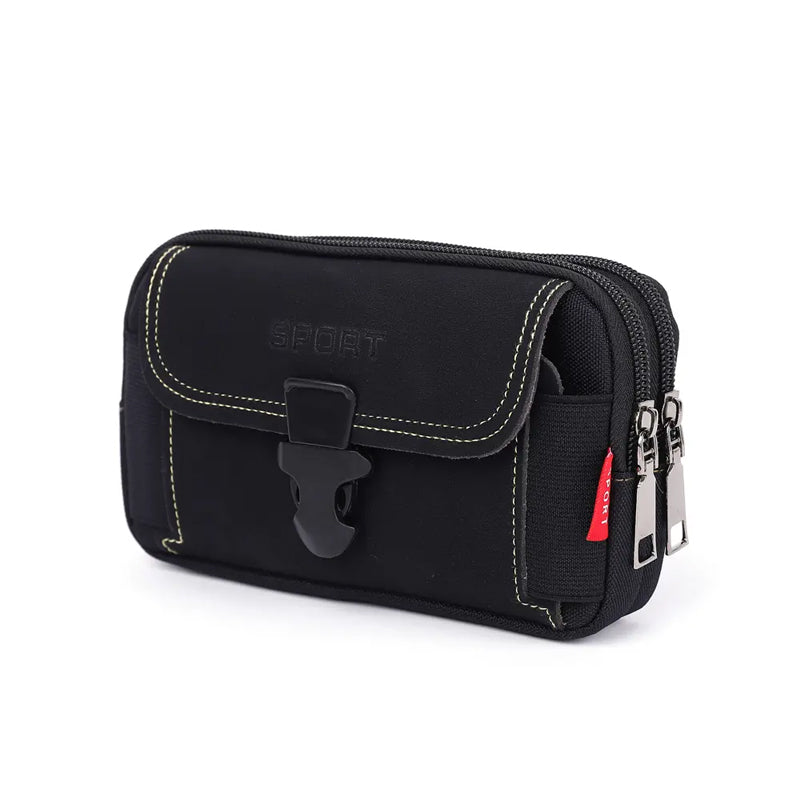 Brehn | Multifunktionale Gürtel-Handytasche für Herren