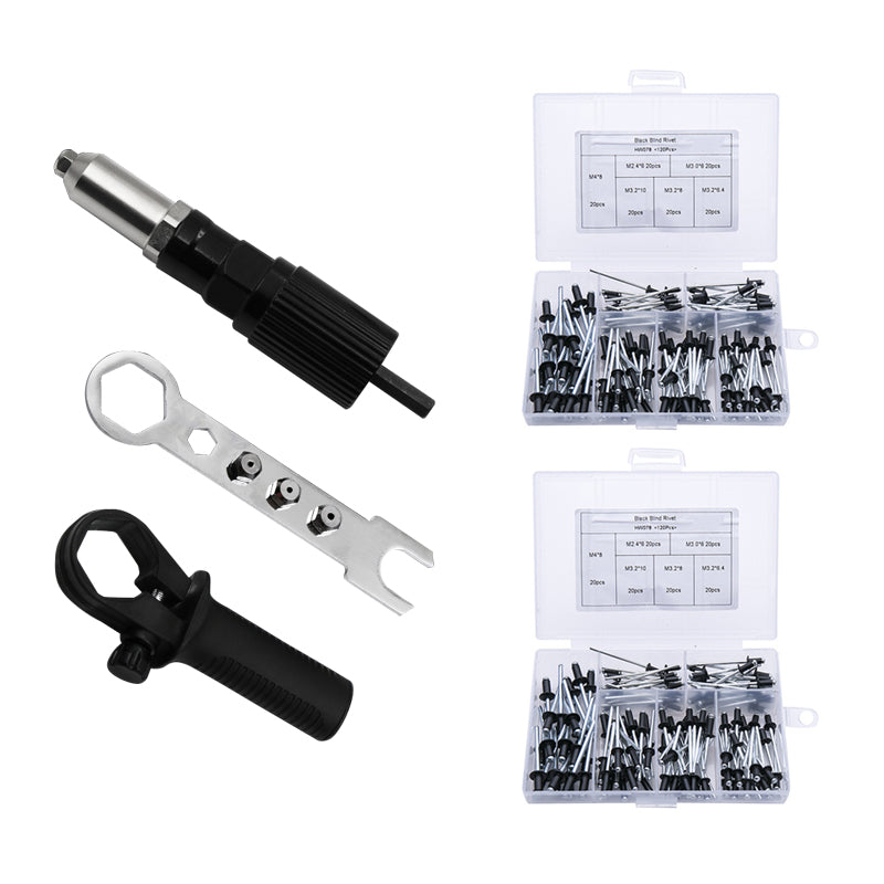Professionelles Nietenzangen-Adapter-Kit | Brehn