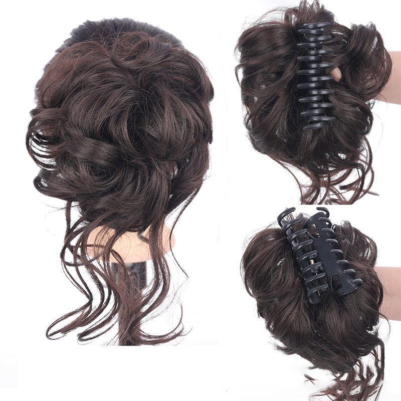 Haarknoten-Pferdeschwanz mit Clip | Brehn