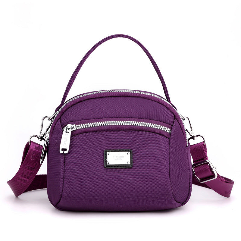 Leichte Schultertasche aus robustem Nylon