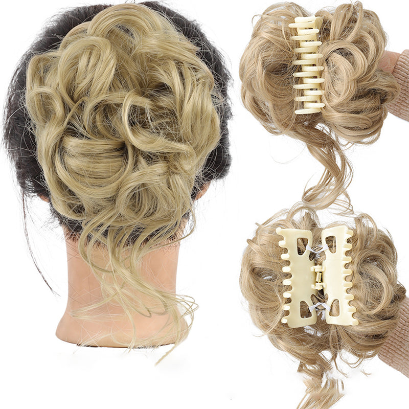 Haarknoten-Pferdeschwanz mit Clip | Brehn