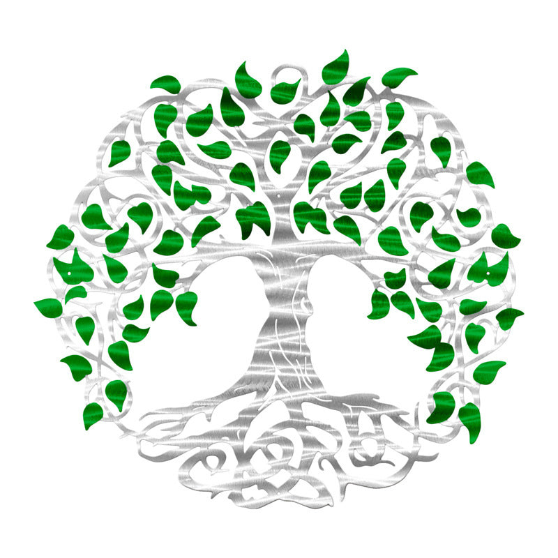 Brehn | Baum des Lebens - Metallbaum Wandkunst