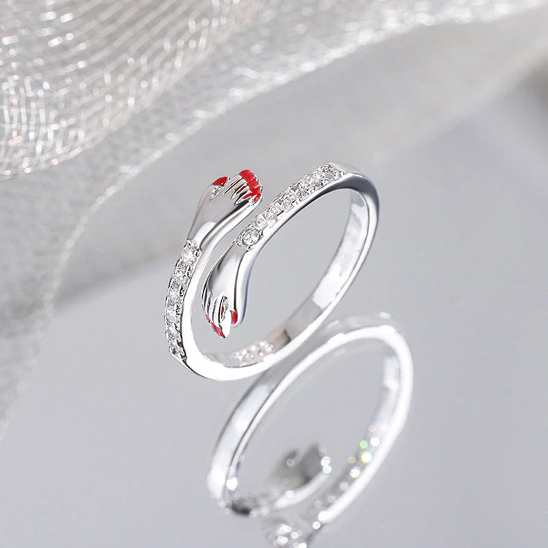 Bestes Geschenk – Umarmungsring