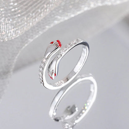 Bestes Geschenk – Umarmungsring