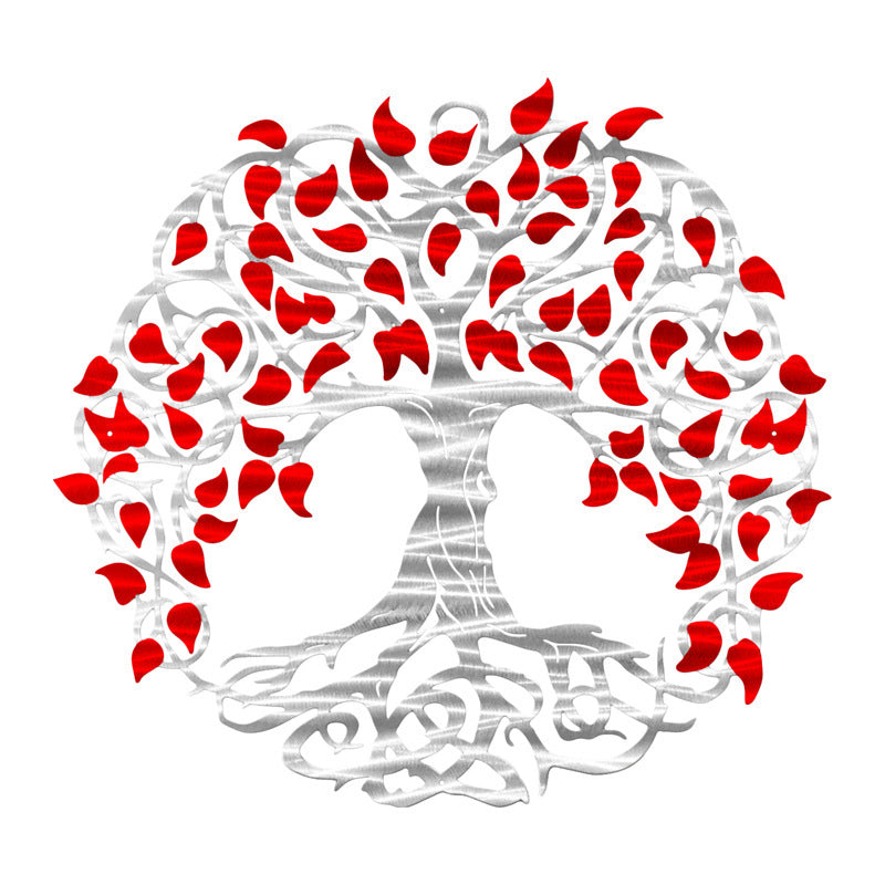 Brehn | Baum des Lebens - Metallbaum Wandkunst