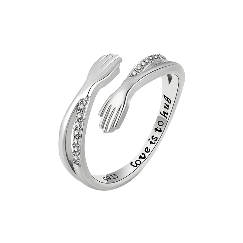 Bestes Geschenk – Umarmungsring