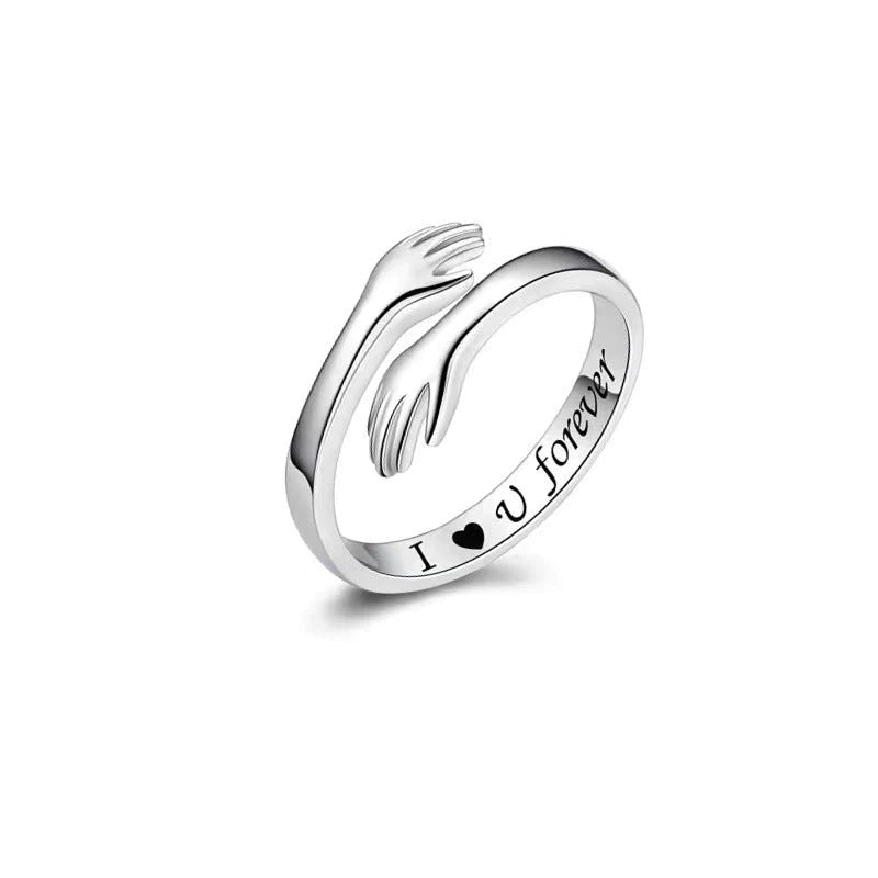 Bestes Geschenk – Umarmungsring