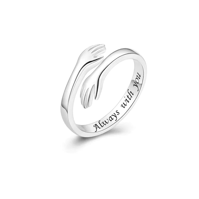 Bestes Geschenk – Umarmungsring