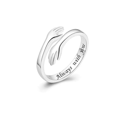 Bestes Geschenk – Umarmungsring