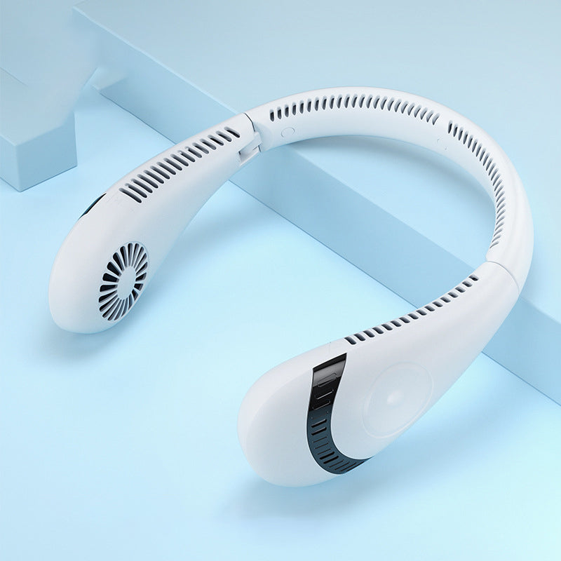 Wiederaufladbarer flügelloser tragbarer Halsventilator | Brehn