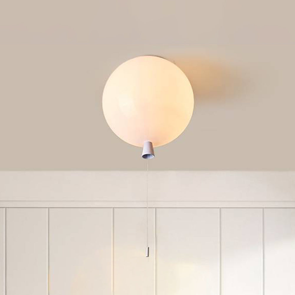 Brehn | Frendorf – Minimalistische Runde LED Deckenleuchte für Schlafzimmer