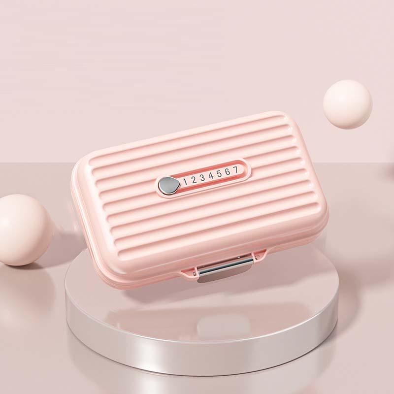 Brehn | Mini-Portable-Pillenbox