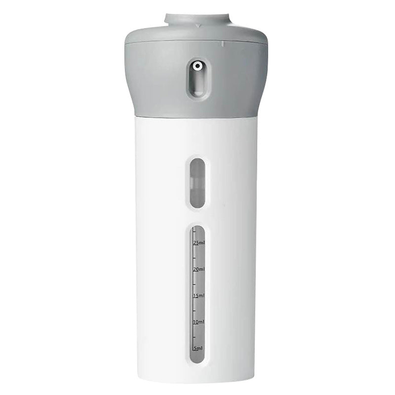 4-in-1-Flasche mit tragbarem Hautpflegespender | Brehn