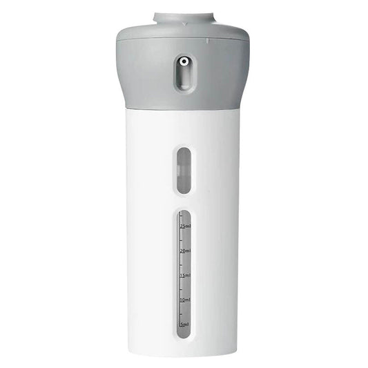 4-in-1-Flasche mit tragbarem Hautpflegespender | Brehn