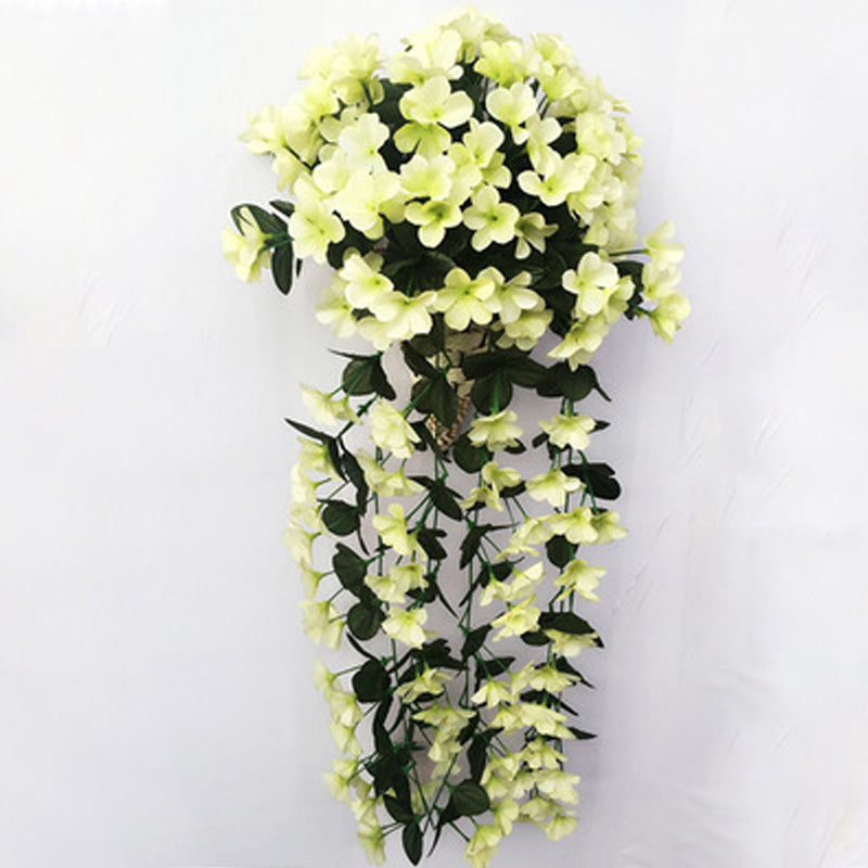 Violetter Blumenampel der Simulation | Brehn