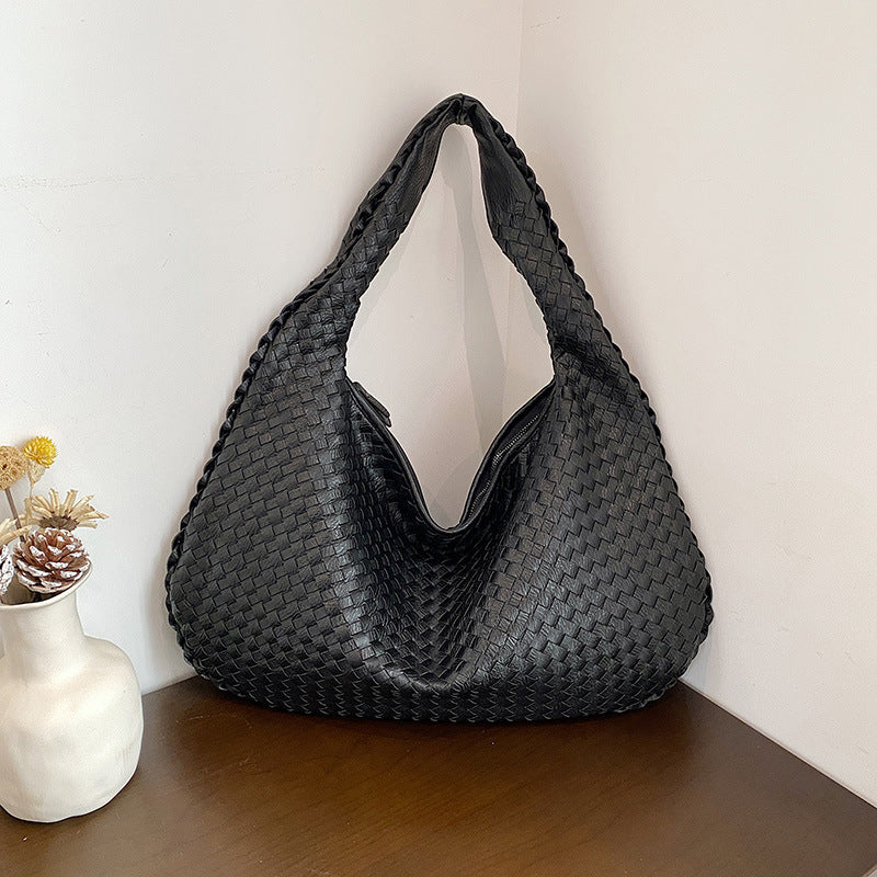 Elegante geflochtene Tasche für Damen | Brehn