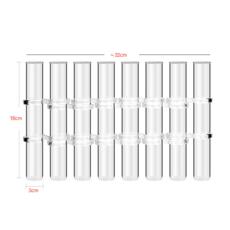 Klappbare Blumenvase (6 Stück/8 Stück)