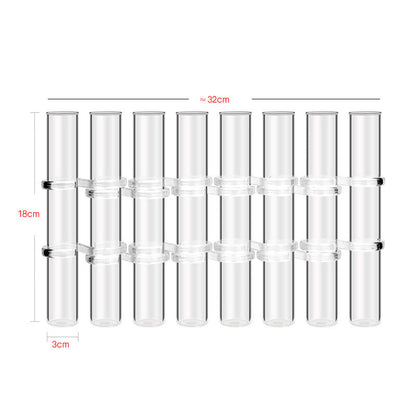 Klappbare Blumenvase (6 Stück/8 Stück)