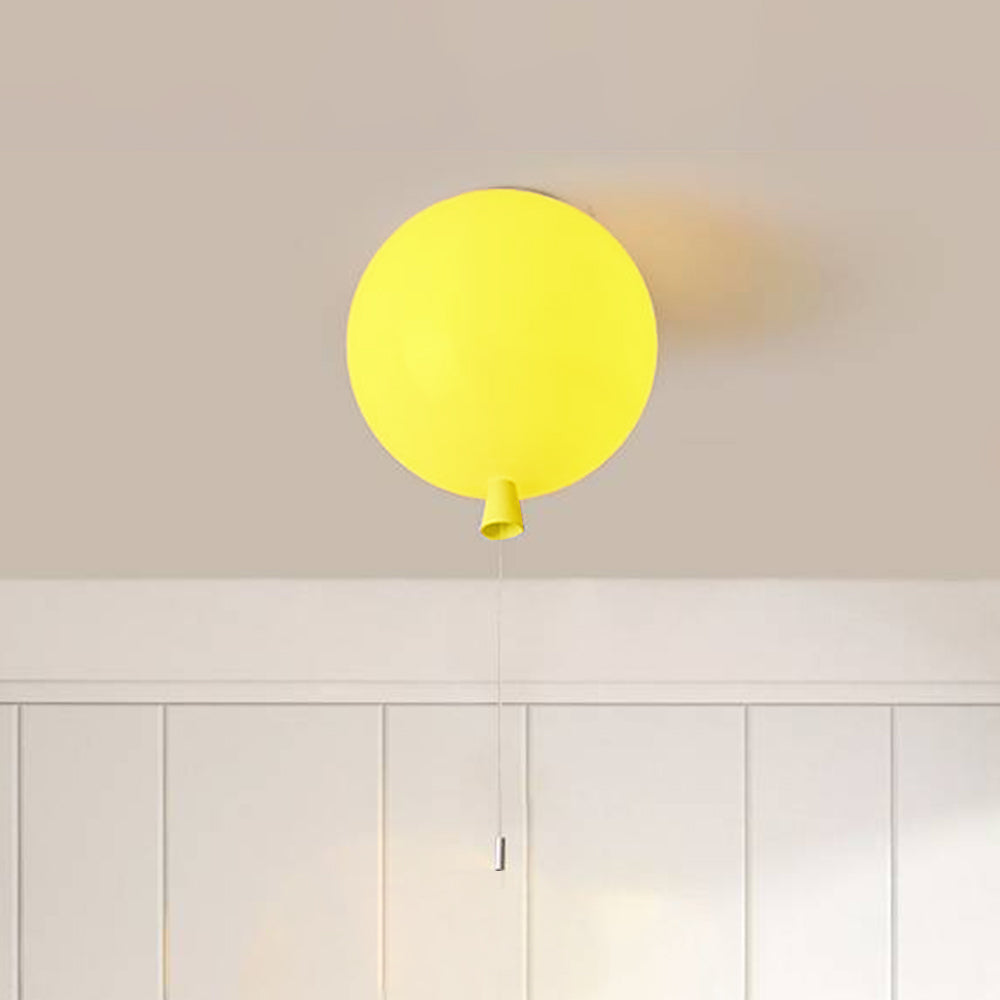 Brehn | Frendorf – Minimalistische Runde LED Deckenleuchte für Schlafzimmer