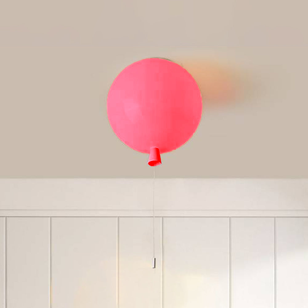 Brehn | Frendorf – Minimalistische Runde LED Deckenleuchte für Schlafzimmer