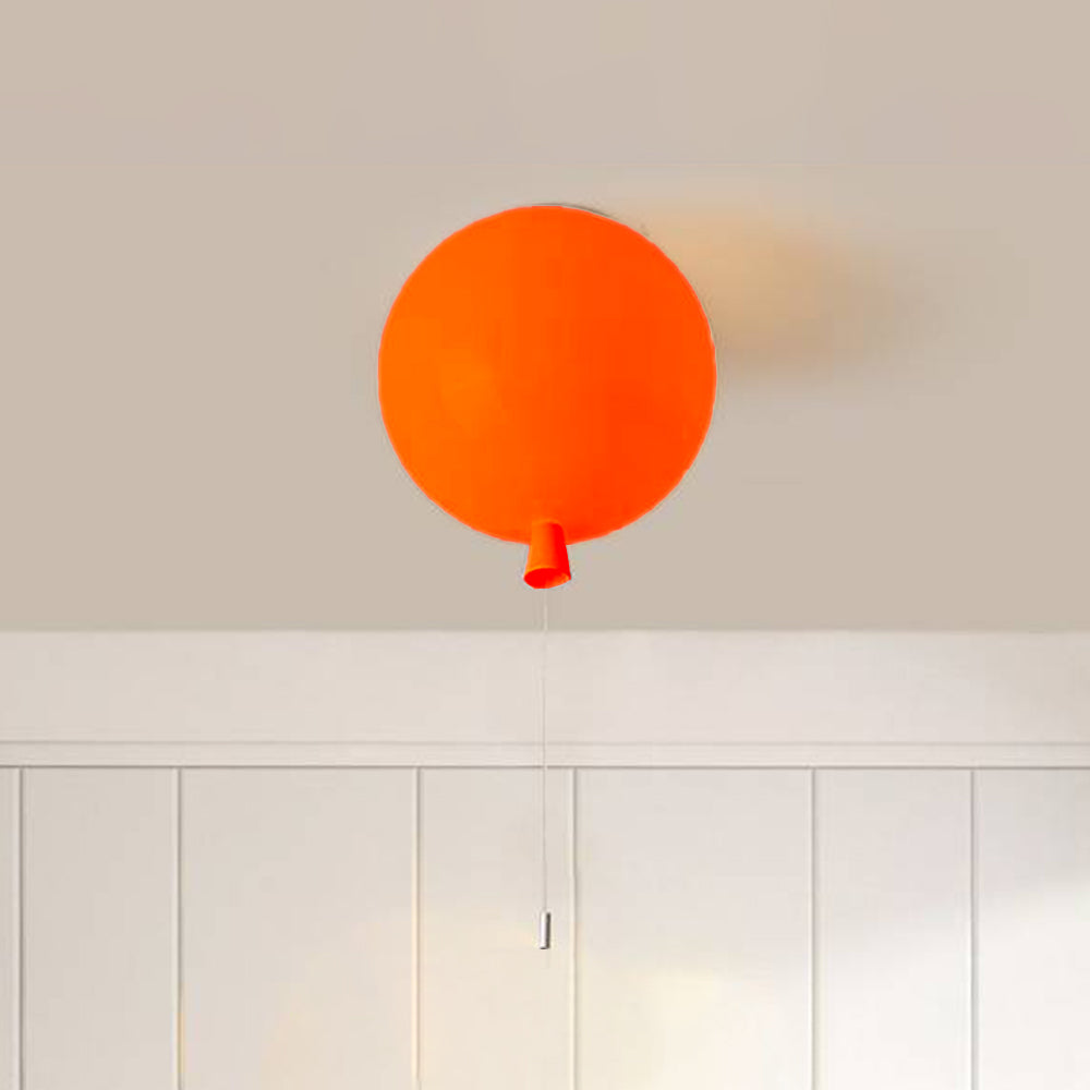 Brehn | Frendorf – Minimalistische Runde LED Deckenleuchte für Schlafzimmer