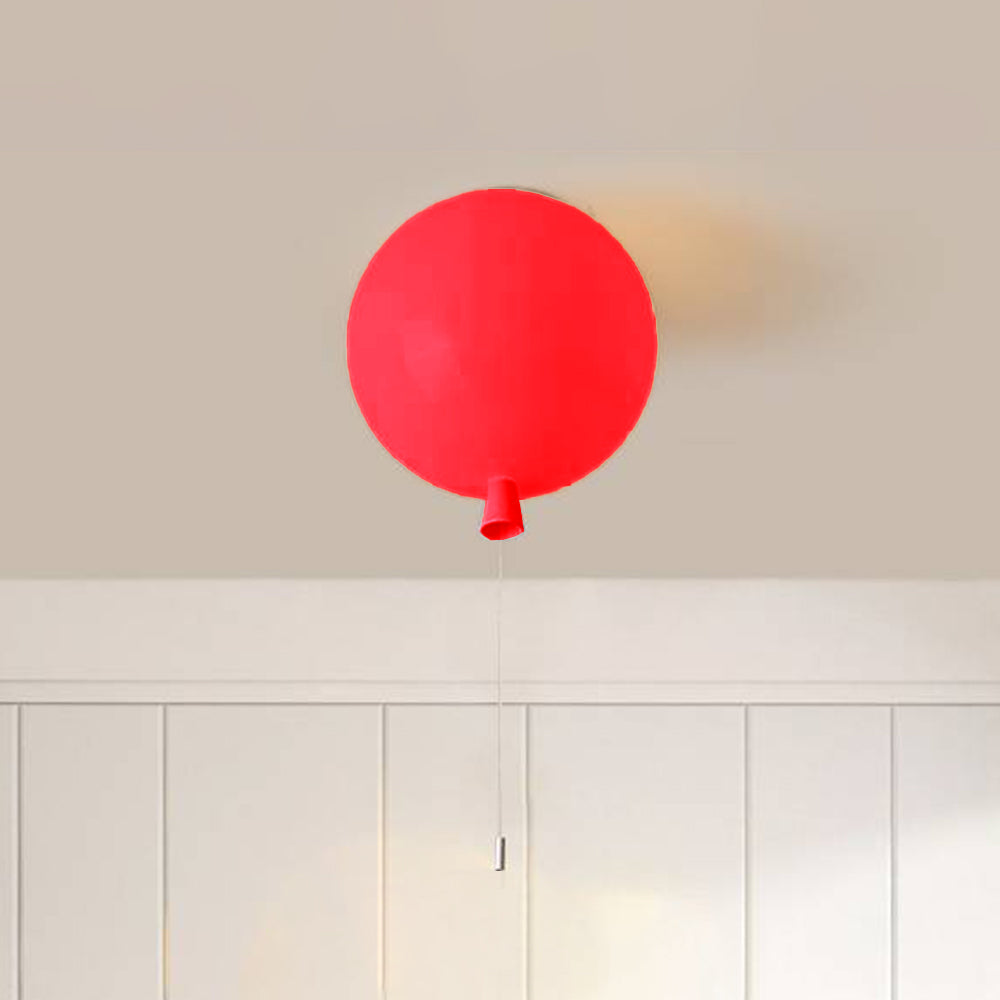 Brehn | Frendorf – Minimalistische Runde LED Deckenleuchte für Schlafzimmer