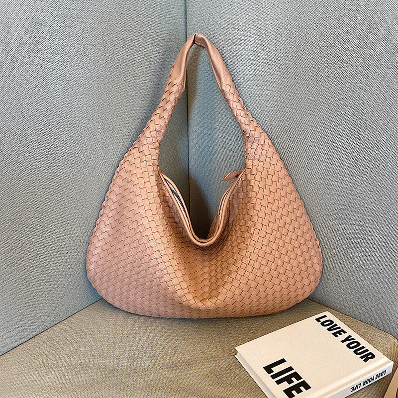 Elegante geflochtene Tasche für Damen | Brehn