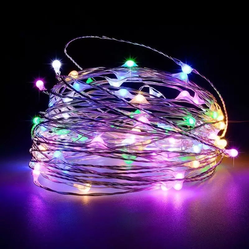 Dekorative USB-Kupferdraht-Lichterketten | Brehn