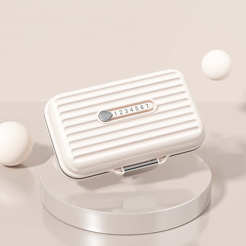 Brehn | Mini-Portable-Pillenbox