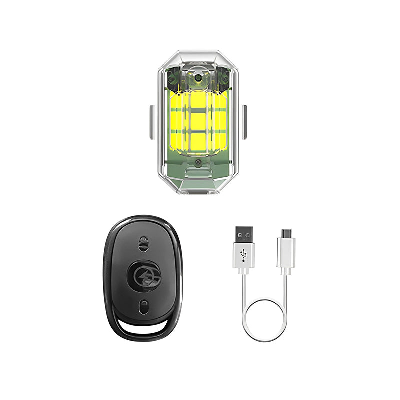 Light Flash Pro | Leistungsstarker Taschenlampe für Notfälle | Brehn
