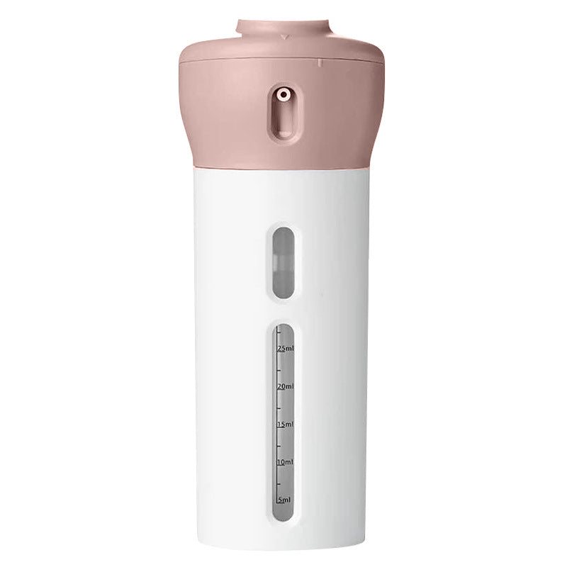 4-in-1-Flasche mit tragbarem Hautpflegespender | Brehn