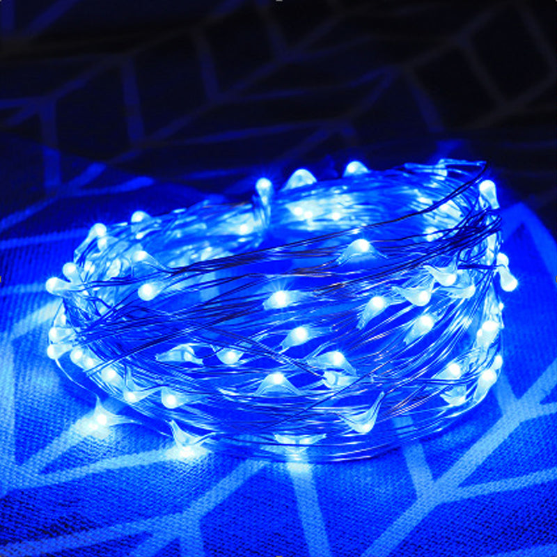 Dekorative USB-Kupferdraht-Lichterketten | Brehn