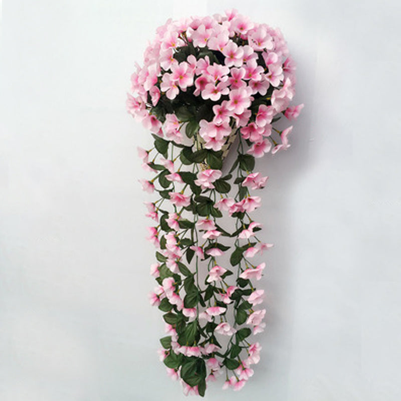 Violetter Blumenampel der Simulation | Brehn