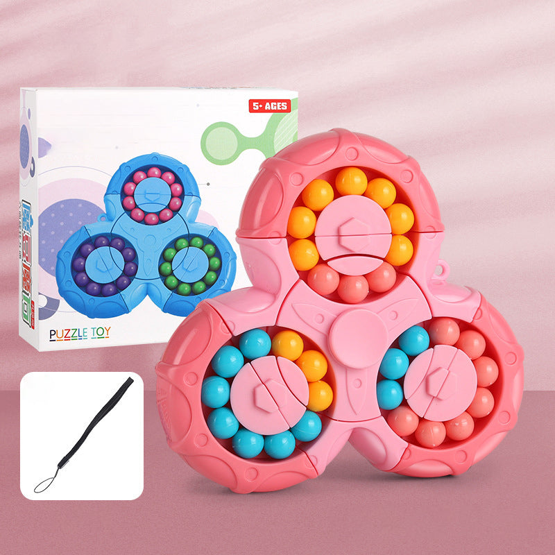 Brehn | 2 In 1 Drehbarer Zauberwürfel