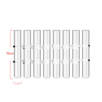 Klappbare Blumenvase (6 Stück/8 Stück)