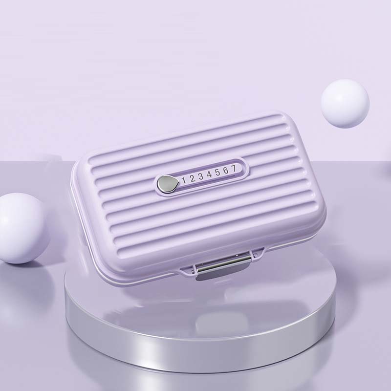 Brehn | Mini-Portable-Pillenbox
