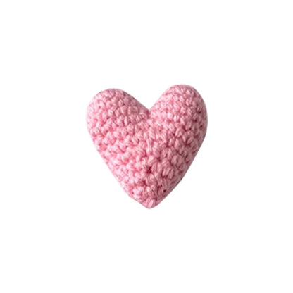 Pocket Hug Gehäkeltes Herz Kleines Geschenk